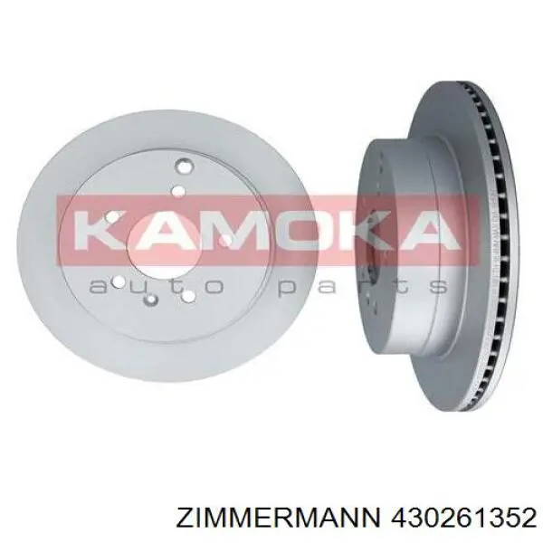 Гальмівні диски 430261352 Zimmermann