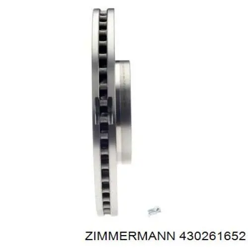 430261652 Zimmermann Гальмо дискове переднє