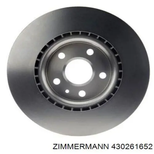 Купити 430261652 Zimmermann Ротор гальмівний
