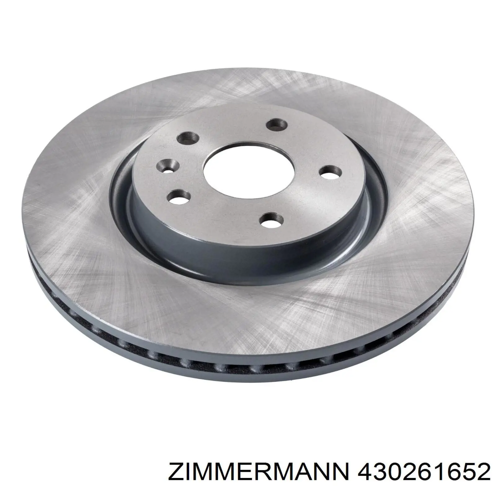 Диск переднього гальма Zimmermann 430261652 ціна, від 63.63 USD
