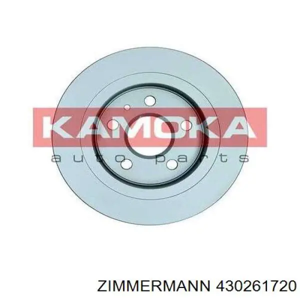 Купити 430261720 Zimmermann Диск заднього гальма