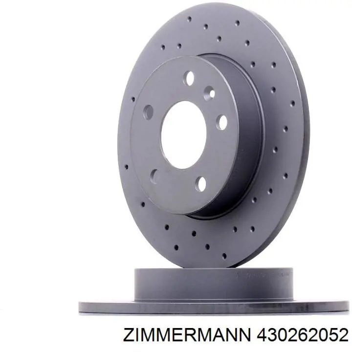 Купити 430262052 Zimmermann Ротор гальмівний