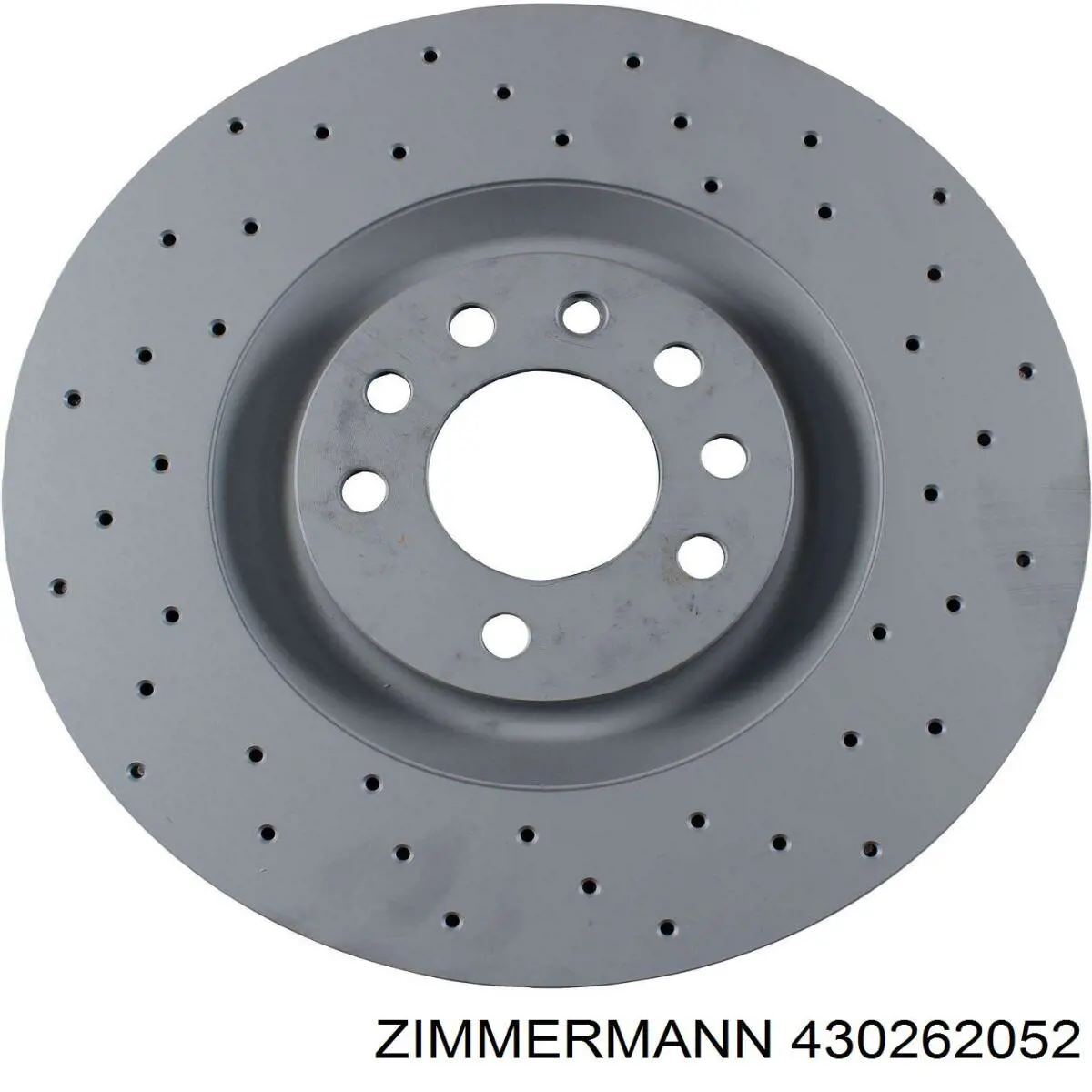 Гальмівні диски передні 430262052 Zimmermann