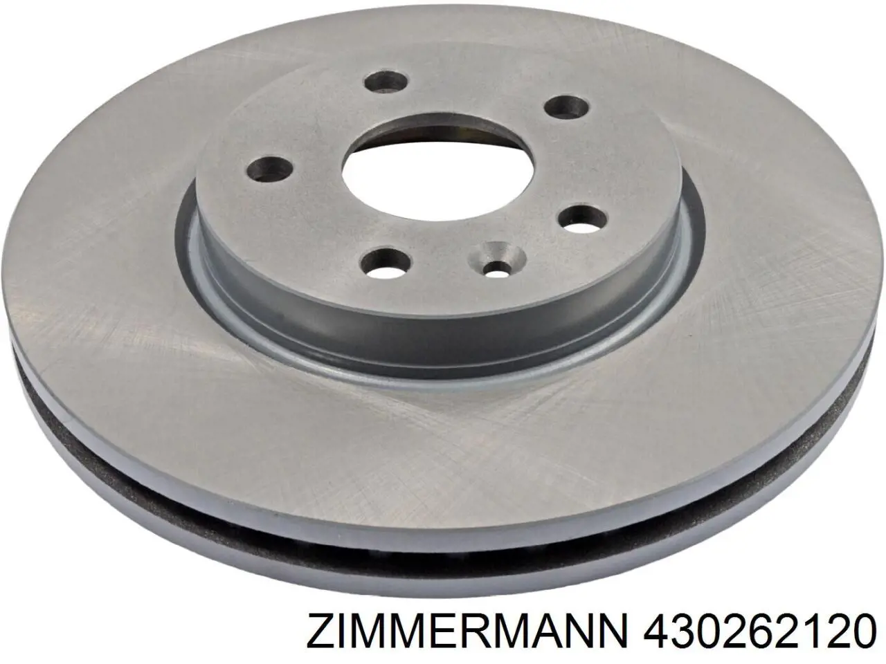 Диск переднього гальма Zimmermann 430262120 ціна, від 49.62 USD