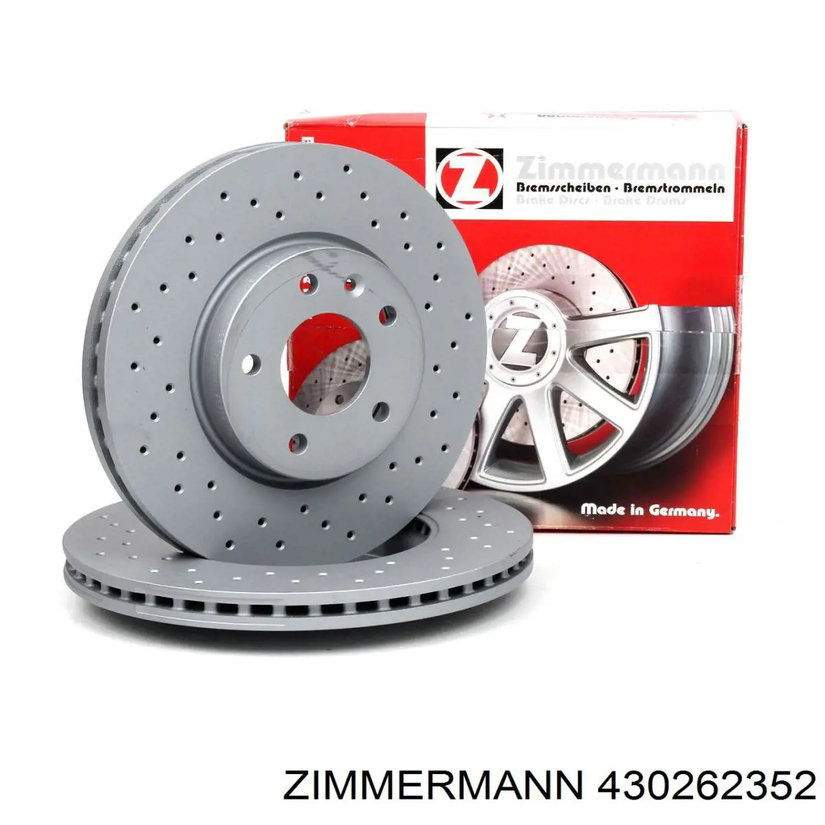 Купити 430262352 Zimmermann Ротор гальмівний