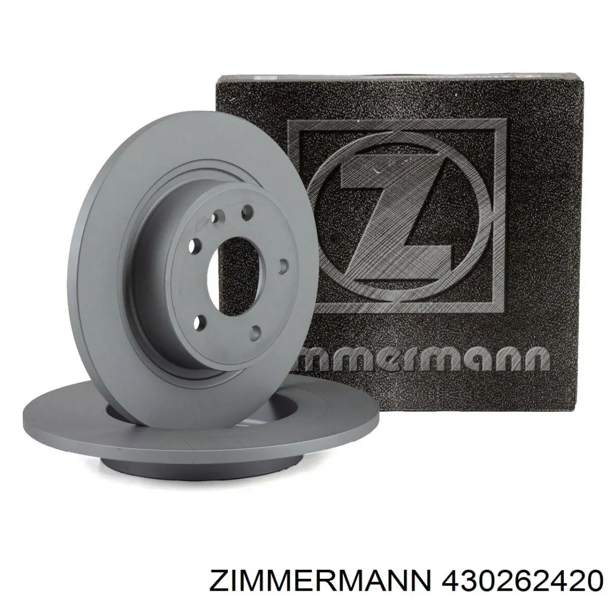Купити 430262420 Zimmermann Диск заднього гальма