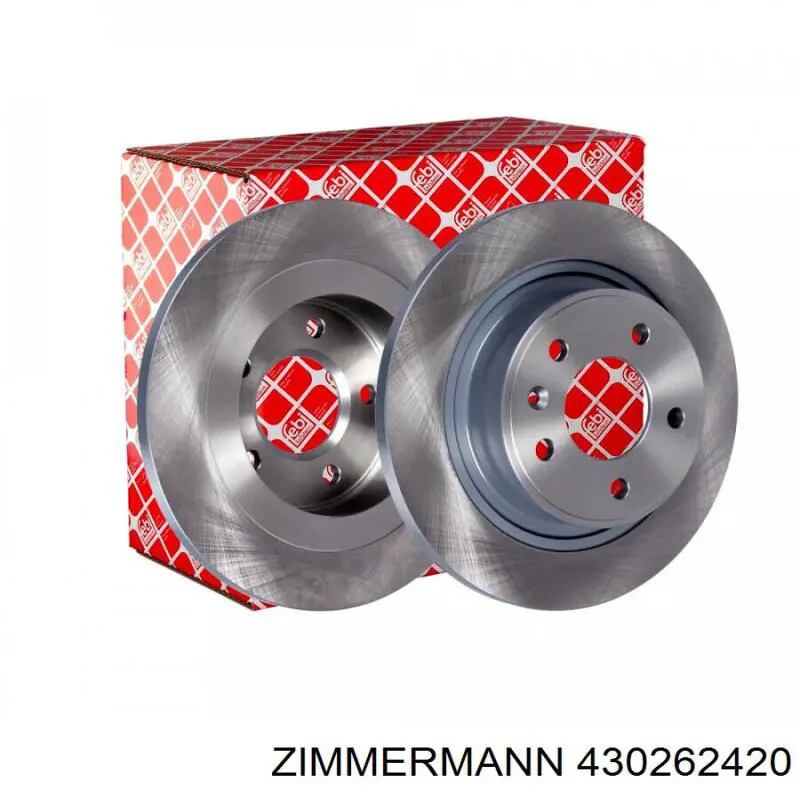 Гальмівні диски 430262420 Zimmermann