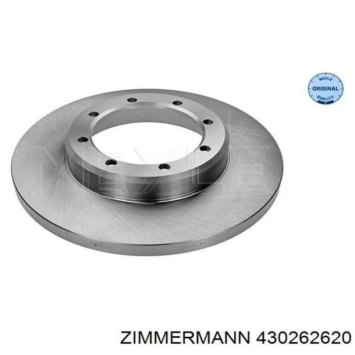 Задні дискові гальма Zimmermann 430262620 ціна, від 47.96 USD