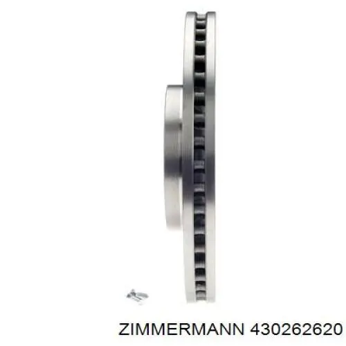 Диск гальмівний задній Zimmermann 430262620