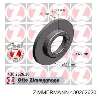 430262620 Zimmermann Дискові гальма