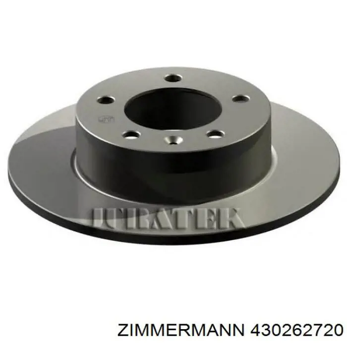 Задні дискові гальма Zimmermann 430262720 ціна, від 51.08 USD