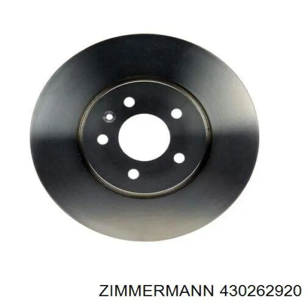 430262920 Zimmermann Гальмо дискове переднє
