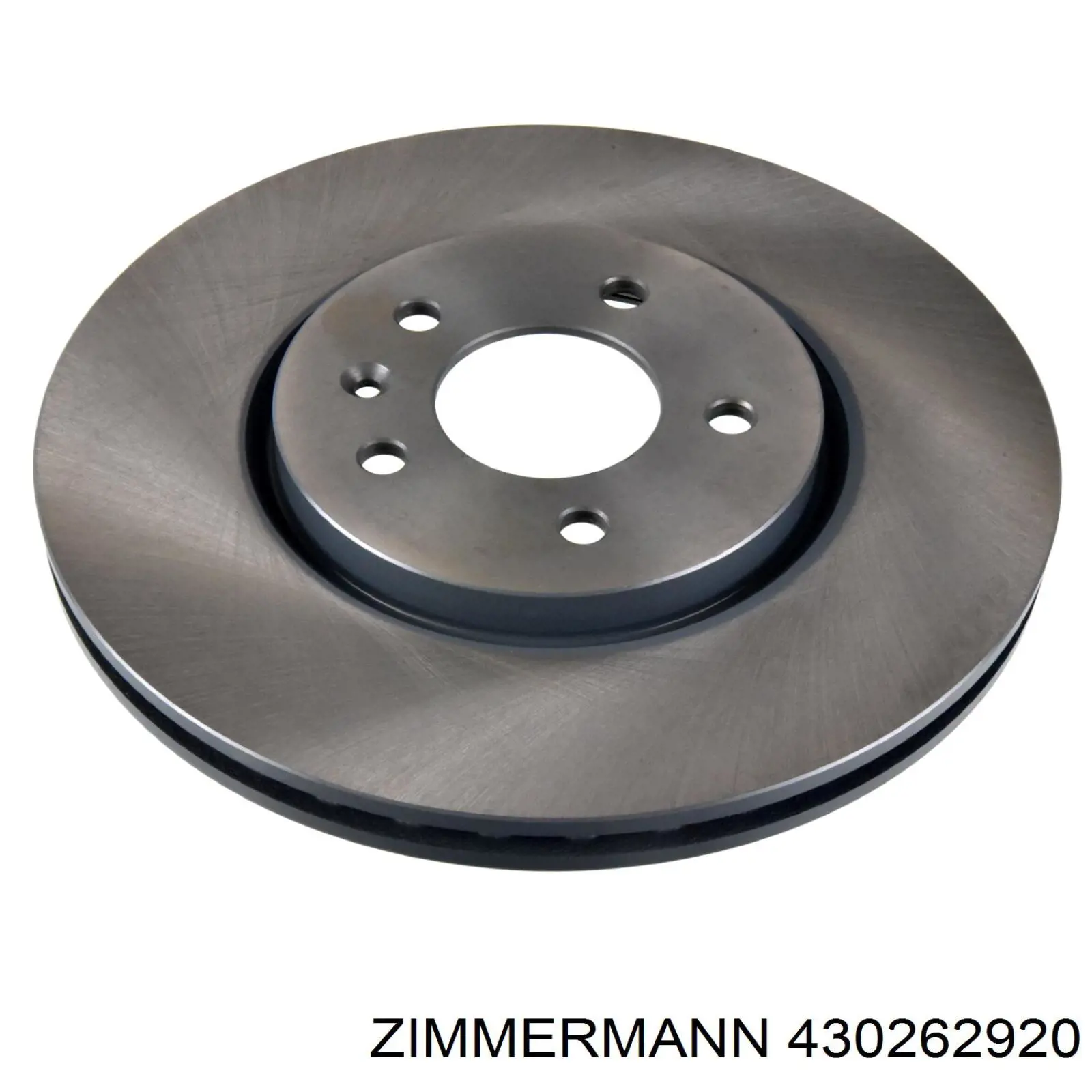 Гальмівні диски передні 430262920 Zimmermann