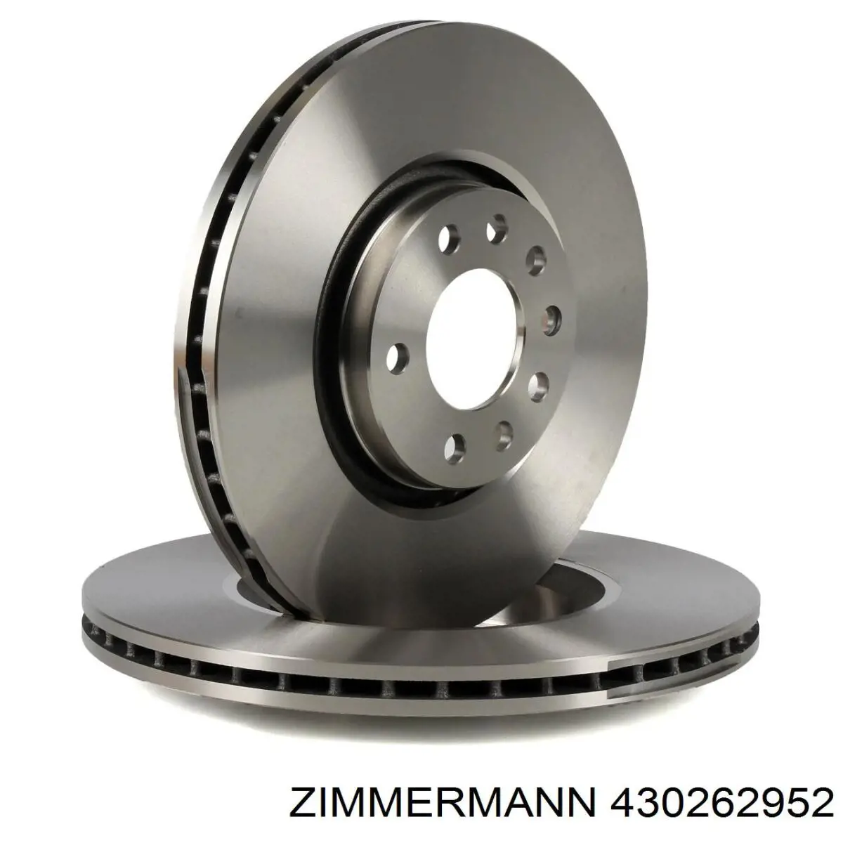 Гальмівні диски передні 430262952 Zimmermann