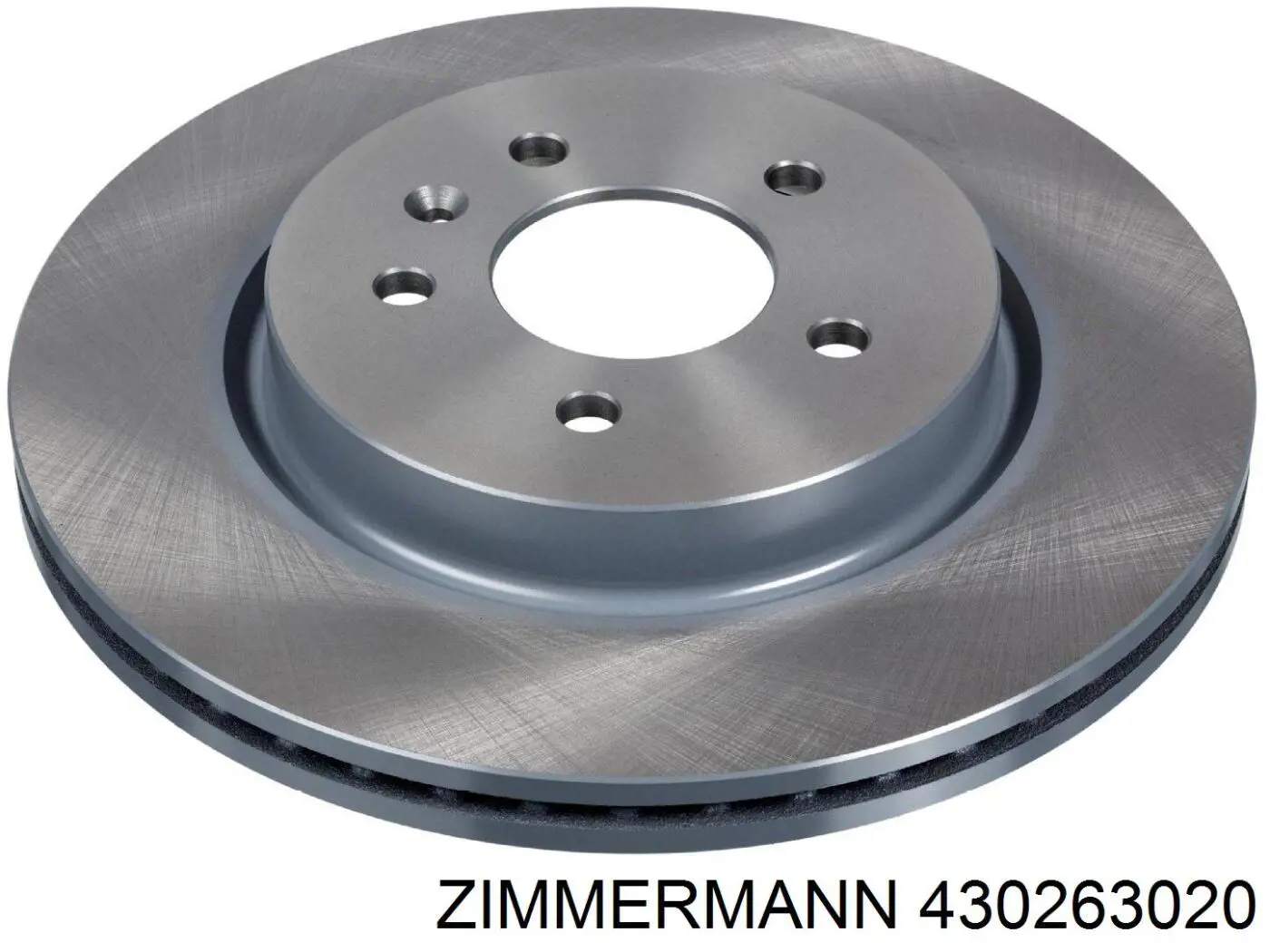 Купити 430263020 Zimmermann Диск заднього гальма