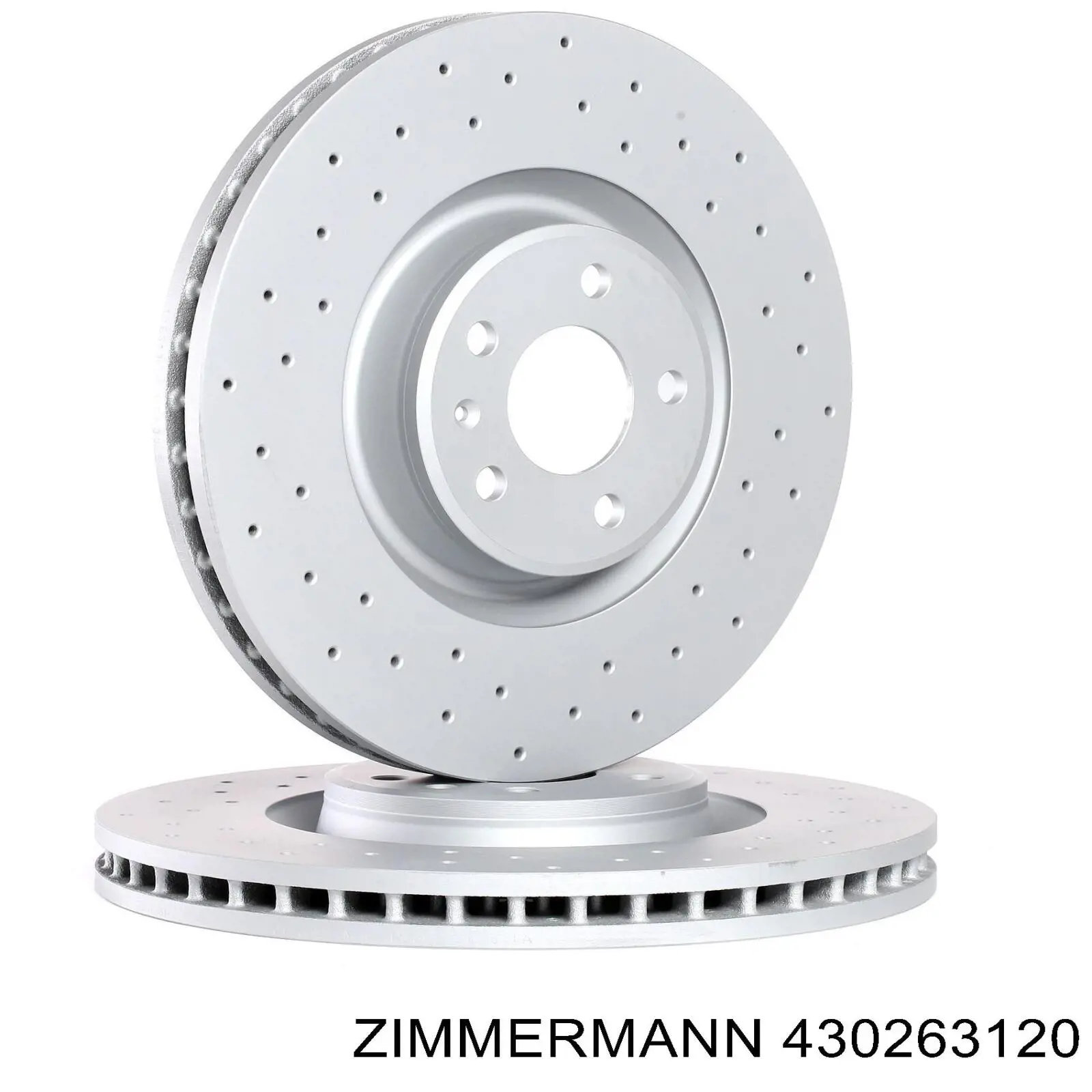 Купити 430263120 Zimmermann Ротор гальмівний