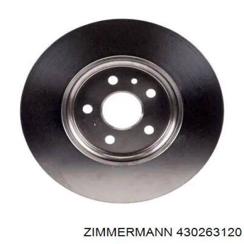 Купити 430263120 Zimmermann Ротор гальмівний
