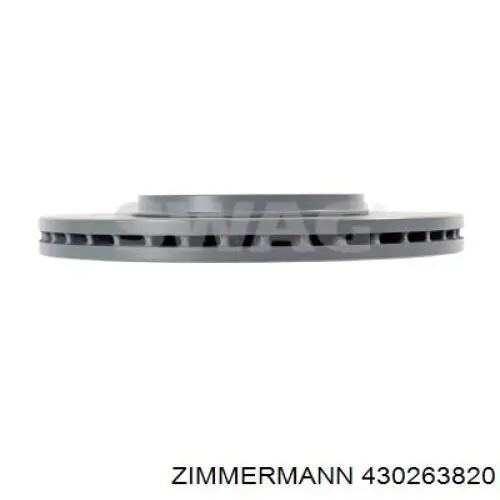 430263820 Zimmermann Гальмо дискове переднє