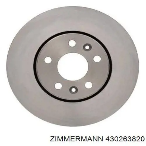 Купити 430263820 Zimmermann Ротор гальмівний