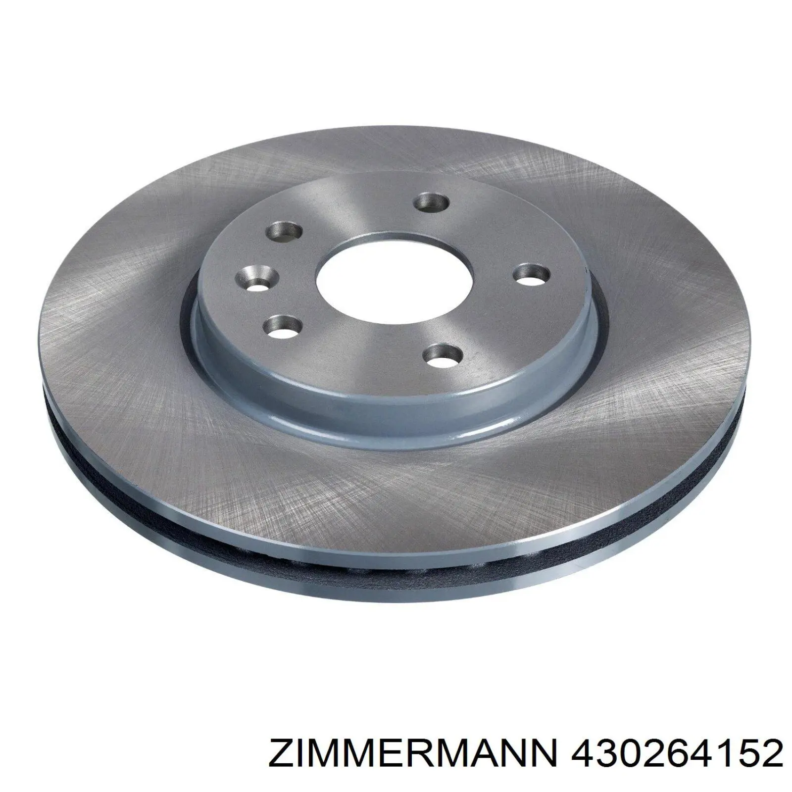 430264152 Zimmermann диск гальмівний передній