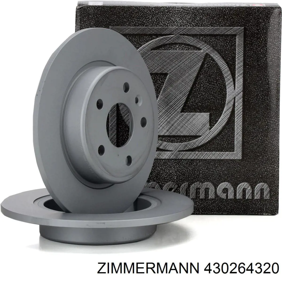 Задні дискові гальма Zimmermann 430264320 ціна, від 12.67 USD