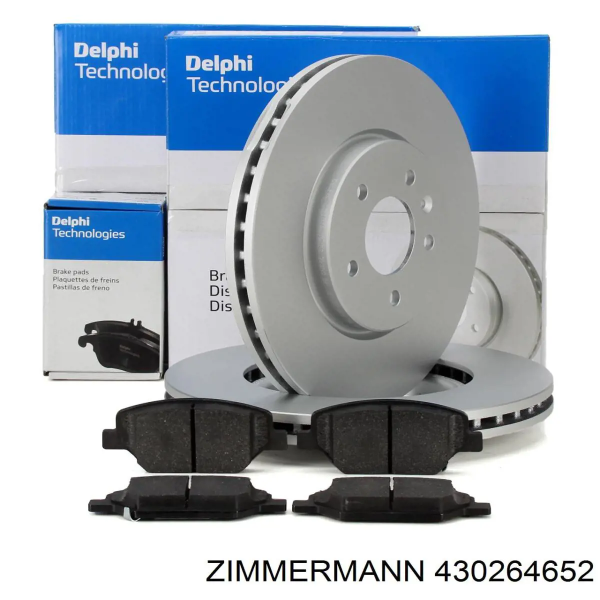 Диск переднього гальма Zimmermann 430264652 ціна, від 94.48 USD