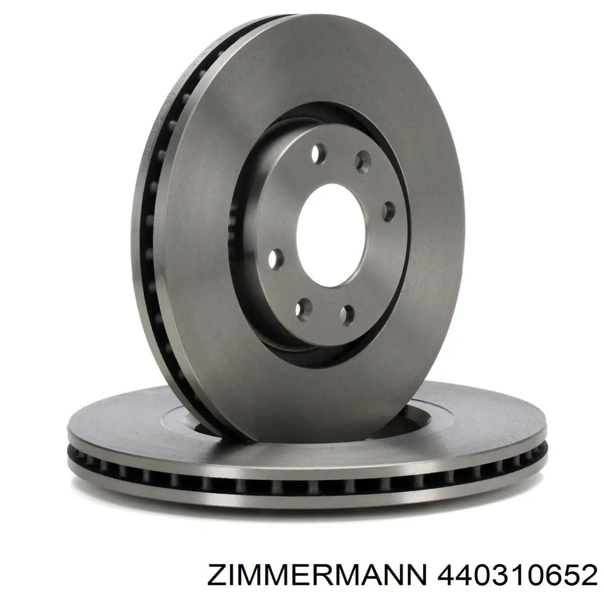 Диск переднього гальма Zimmermann 440310652 ціна, від 38.02 USD