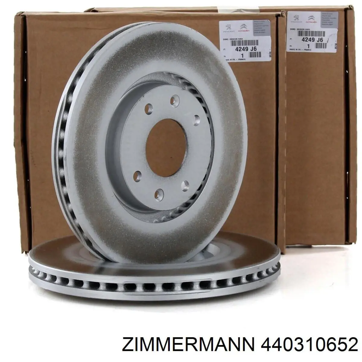 Купити 440310652 Zimmermann Ротор гальмівний