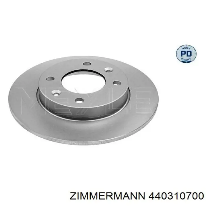 Гальмівні диски 440310700 Zimmermann