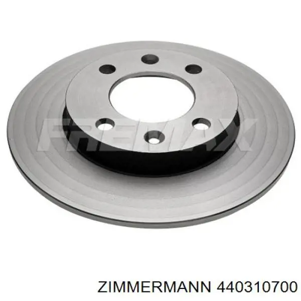 440310700 Zimmermann Дискові гальма