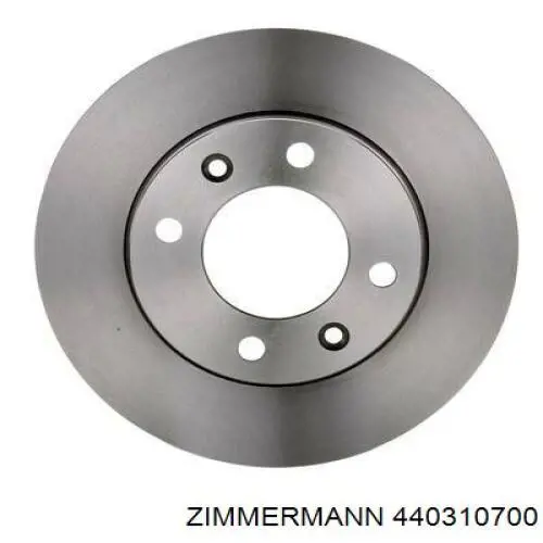 Задні дискові гальма Zimmermann 440310700 ціна, від 20.12 USD