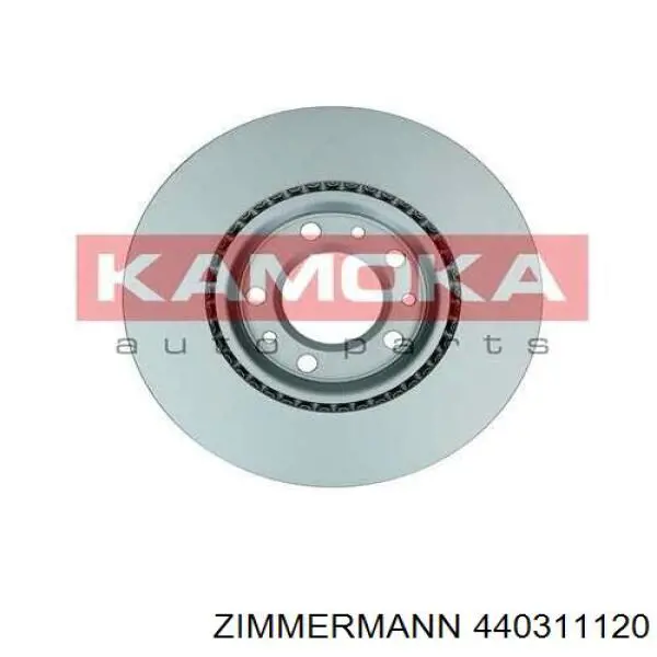 Диск гальмівний передній Zimmermann 440311120