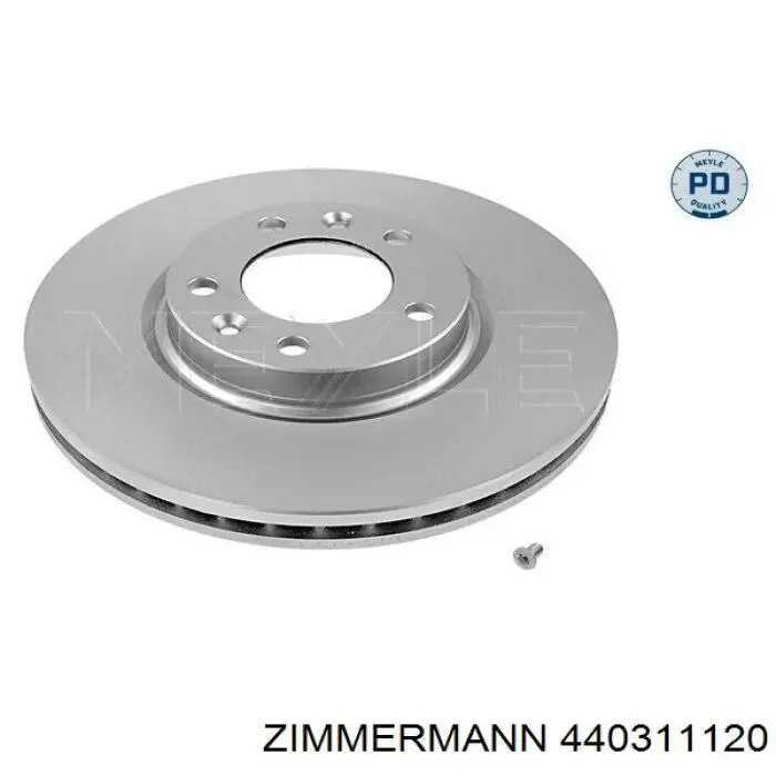 Купити 440311120 Zimmermann Ротор гальмівний