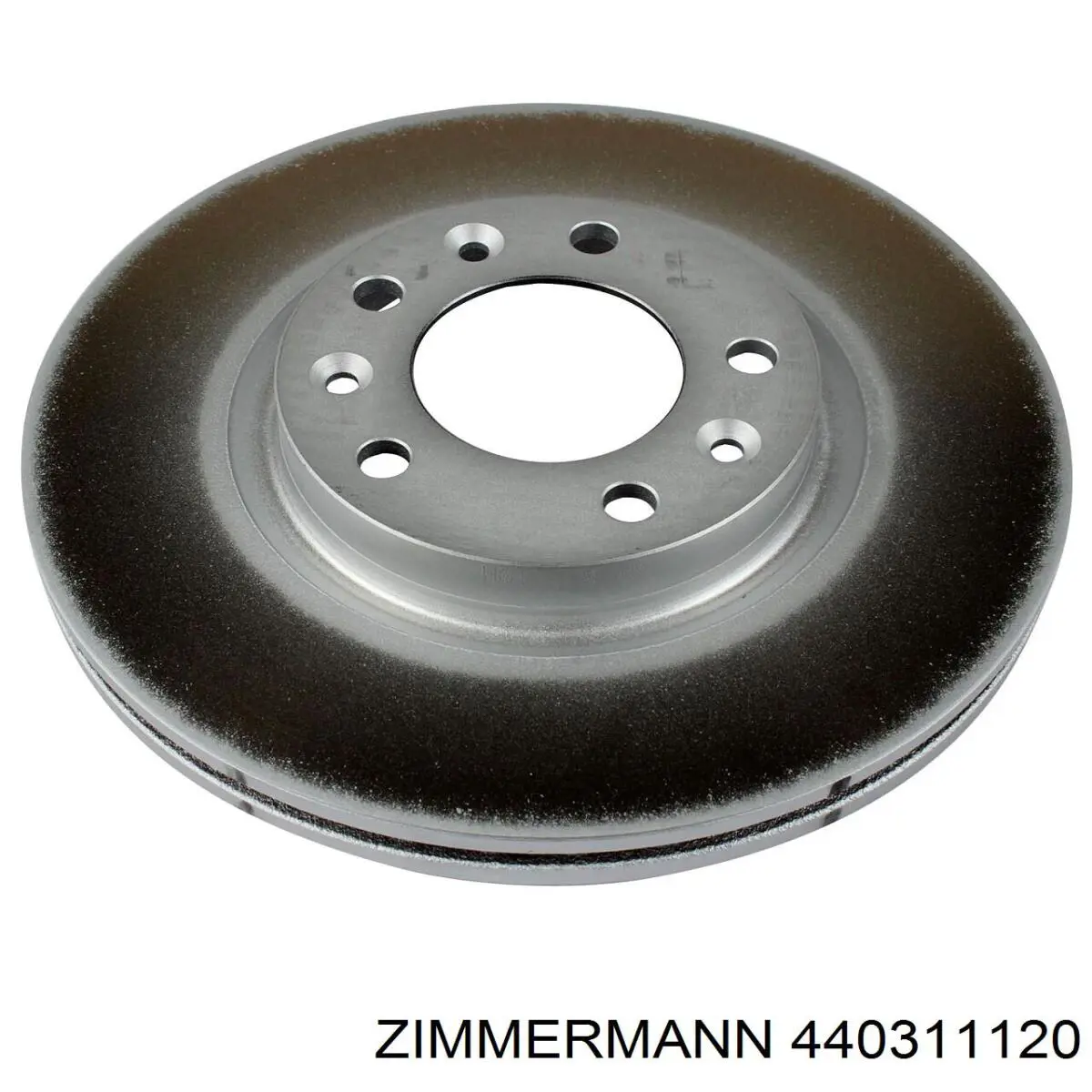 Гальмівні диски передні 440311120 Zimmermann