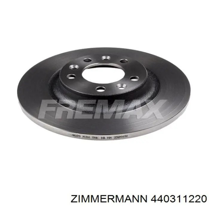 440311220 Zimmermann Дискові гальма