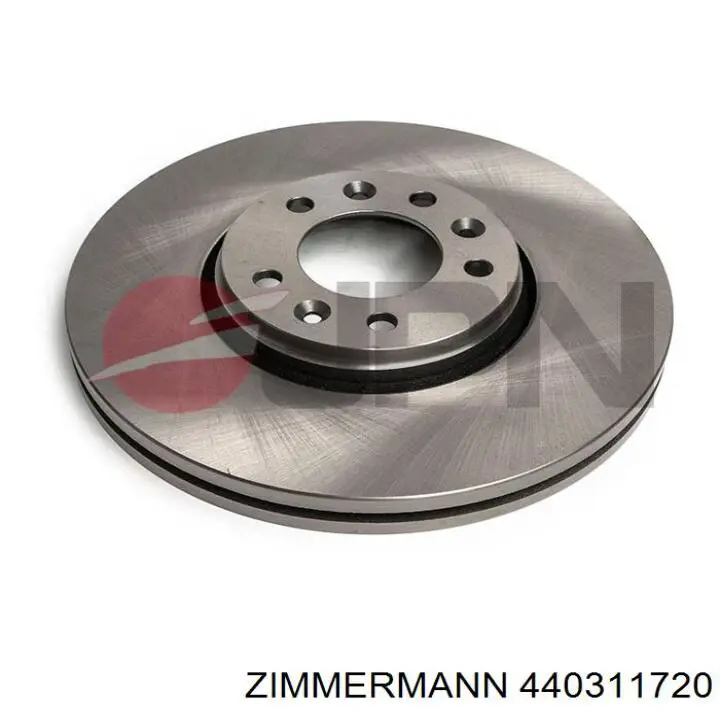 Гальмівні диски передні 440311720 Zimmermann