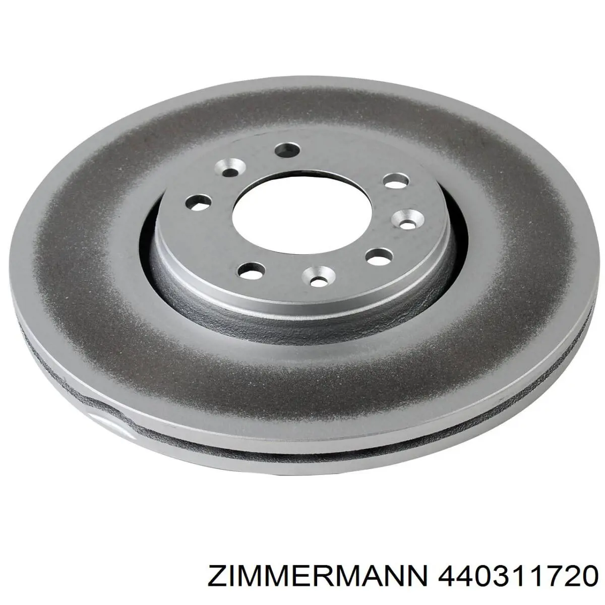 440311720 Zimmermann Гальмо дискове переднє
