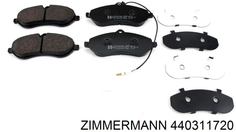 Купити 440311720 Zimmermann Ротор гальмівний
