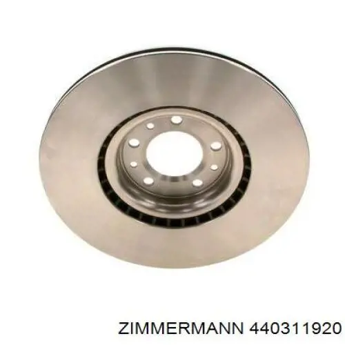 440311920 Zimmermann Гальмо дискове переднє