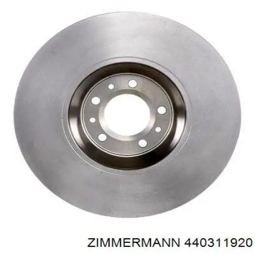 Гальмівні диски передні 440311920 Zimmermann