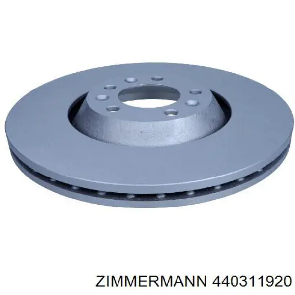 Диск переднього гальма Zimmermann 440311920 ціна, від 69.57 USD