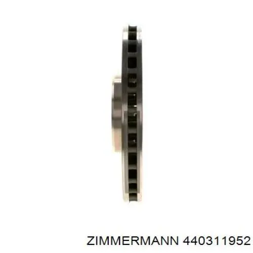 Купити 440311952 Zimmermann Ротор гальмівний