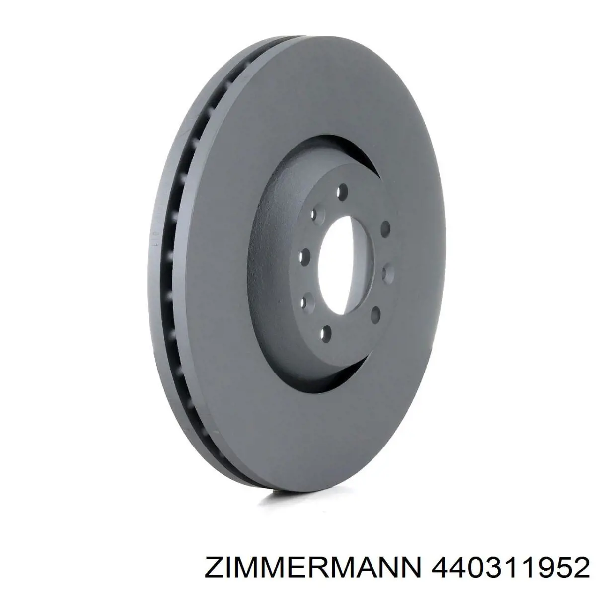 Гальмівні диски передні 440311952 Zimmermann
