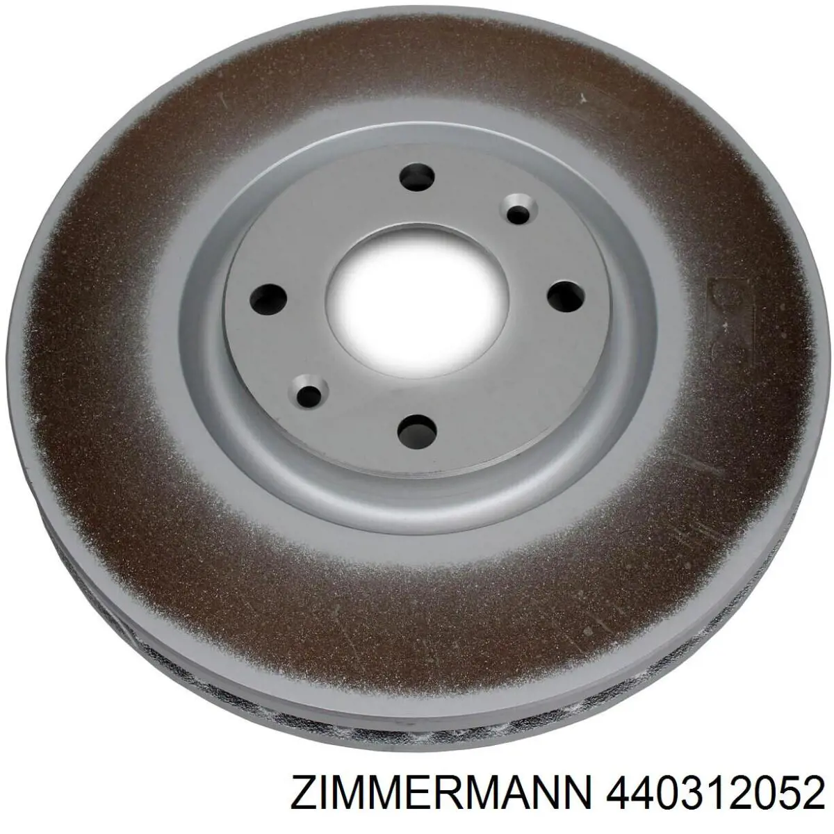 Купити 440312052 Zimmermann Ротор гальмівний