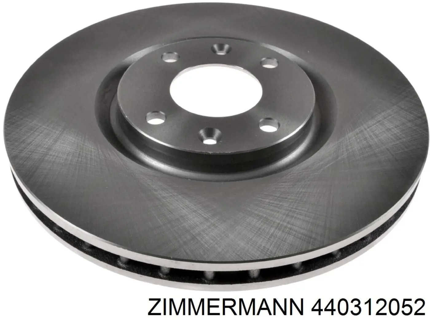 Диск переднього гальма Zimmermann 440312052 ціна, від 42.73 USD