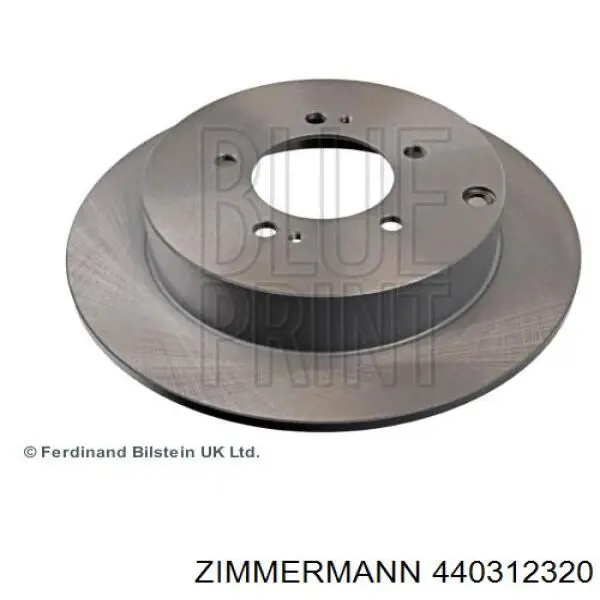 Задні дискові гальма Zimmermann 440312320 ціна, від 46.41 USD