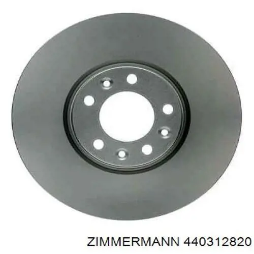Купити 440312820 Zimmermann Ротор гальмівний