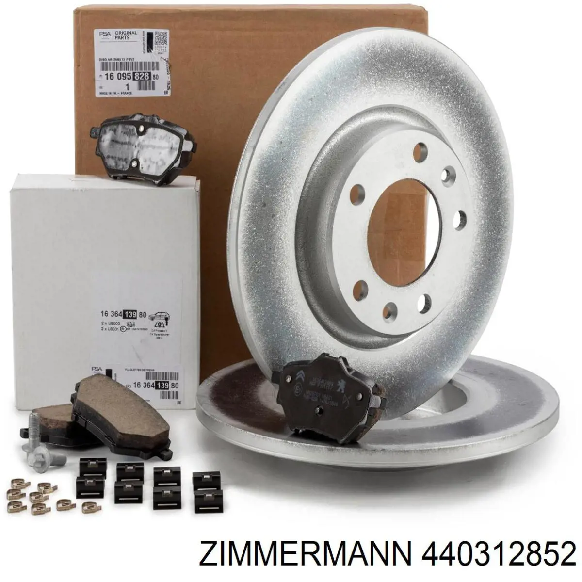 Купити 440312852 Zimmermann Ротор гальмівний