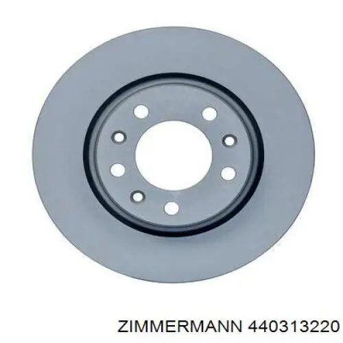 Купити 440313220 Zimmermann Ротор гальмівний