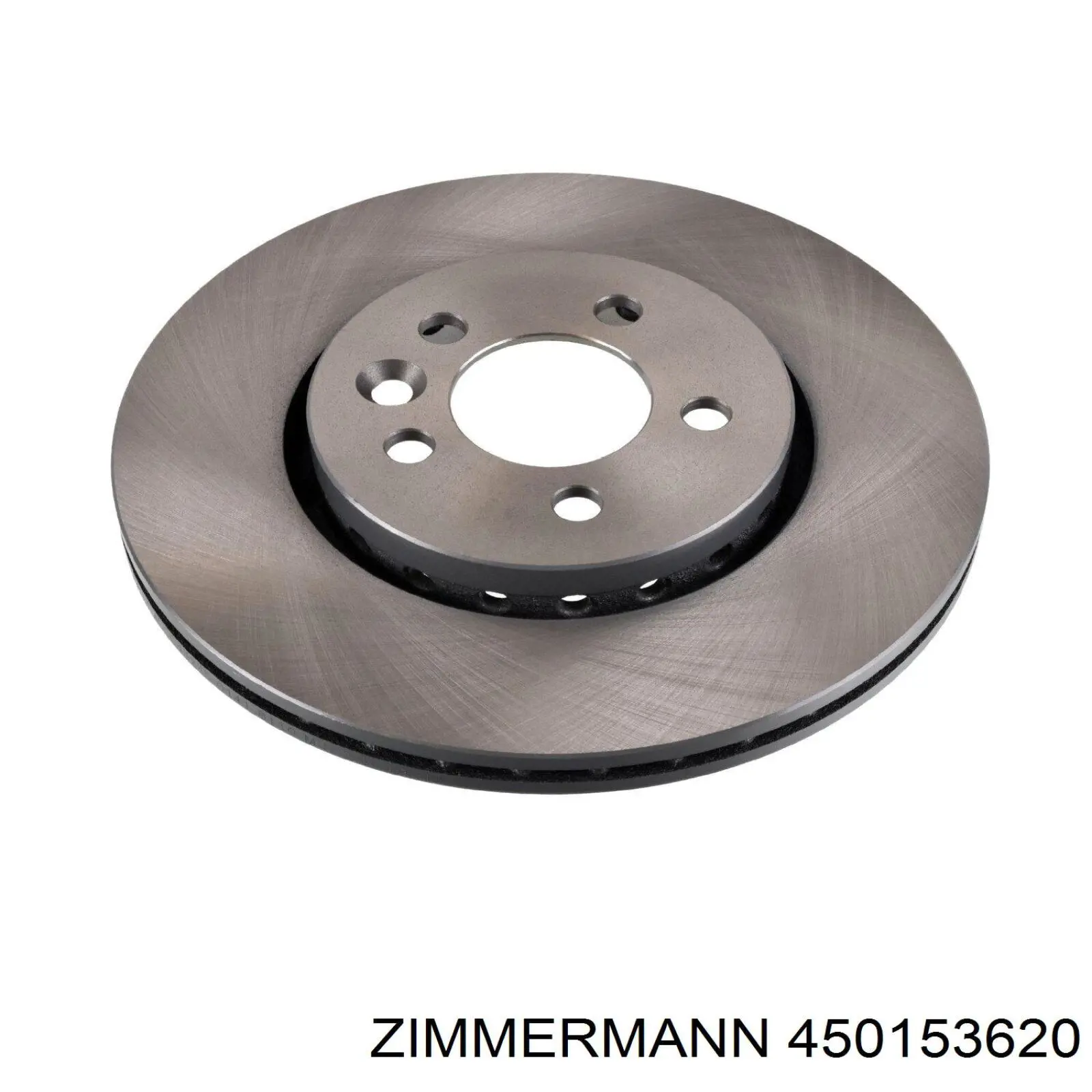 Гальмівні диски передні 450153620 Zimmermann